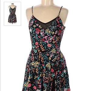 Floral Express Romper
